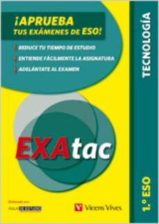 exatac 1º eso: tecnologia-9788431696450