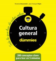 cultura general para dummies (ebook)-florence braunstein-jean françois pepin-9788432905650