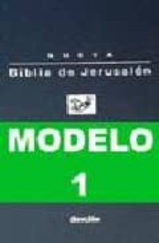 biblia de jerusalen, edicion bolsillo, modelo 1-9788433014450