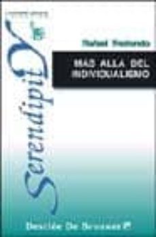 mas alla del individualismo-9788433017550