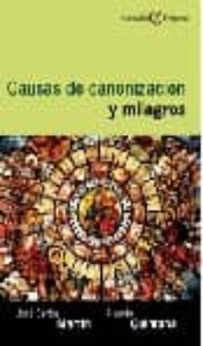 causas de canonizacion y milagros-9788433023650