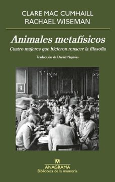 animales metafisicos-clare mac cumhaill-9788433922250
