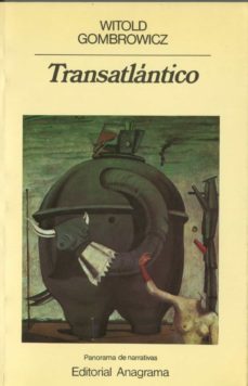 transatlantico-witold gombrowicz-9788433930750