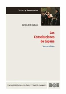 las constituciones de españa (3ª ed)-9788434020450