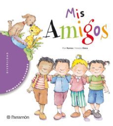 mis amigos (primeras lecturas)-9788434225350