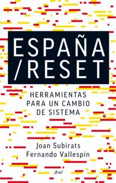 españa/reset (ebook)-fernando vallespin-fernando vallespin-9788434418950