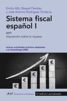 sistema fiscal español i-emilio albi-jose a. rodriguez ondanza-9788434422650