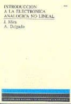 introduccion a la electronica analogica no lineal (uned)-9788436226850