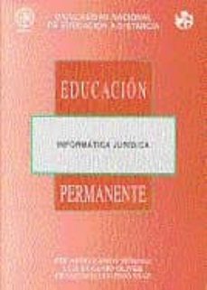 informatica juridica: programa de enseñanza abierta-9788436229950