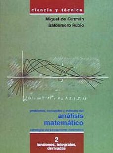 problemas, conceptos y metodos del analisis matematico 2: funcion es, integrales, derivadas-9788436805550