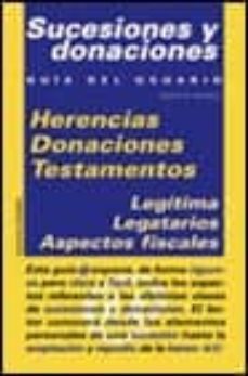 sucesiones y donaciones-beatriz r. fenollera-9788436812350