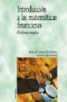 introduccion a las matematicas financieras: problemas resueltos-9788436818550
