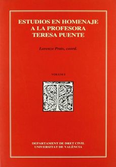 estudios en homenaje a la profesora teresa puente 2 vols.-9788437028750