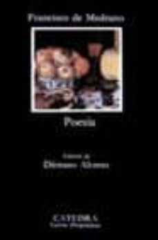 medrano: poesia-francisco de medrano-9788437607450