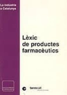 lexic de productes farmaceutics-9788441200050