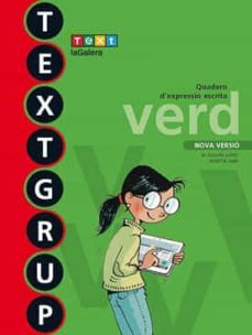 quadern textgrup 4 verd (nou)-9788441231450