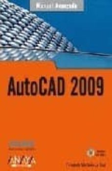 autocad 2009 (manuales avanzados)-fernando montaño la cruz-9788441524750