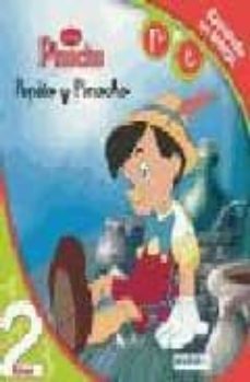 pinocho: pepito y pinocho: lectura nivel 2 (aprendo las letras: p , t)-9788444141350
