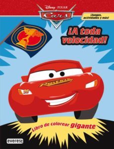 cars. libro gigante de colorear y actividades-9788444142050