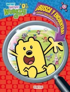 wow, wow wubbzy: busca y encuentra: libro de actividades-9788444167350