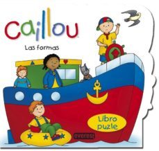 caillou. las formas (libro-puzle)-9788444169750