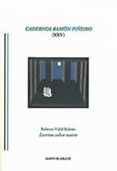 cadernos ramon piñeiro xxv. roberto vidal bolaño-9788445350850