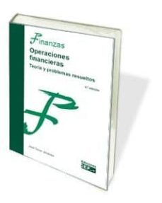 operaciones financieras. finanzas (4ª ed)-9788445425350