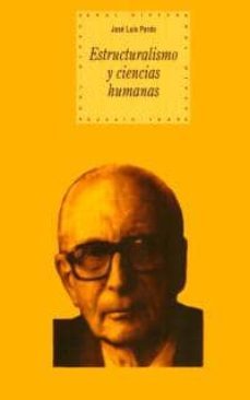 estructuralismo y ciencias humanas-9788446014850