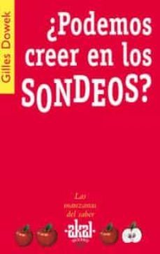 ¿podemos creer en los sondeos?-9788446020950