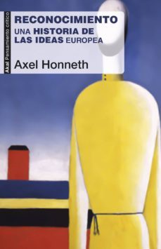 reconocimiento (ebook)-axel honneth-9788446048350