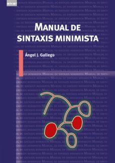manual de sintaxis minimista (ebook)-angel j. gallego-9788446050650