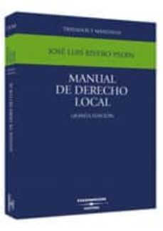 manual de derecho local (3ª ed.)-9788447013050