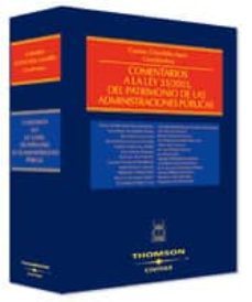 comentarios a la ley 33/2003, del patrimonio de las administracio nes publicas-carmen chinchilla marin-9788447022250