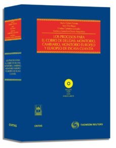 procesos para el cobro de deudas (incluye cd)-9788447030750