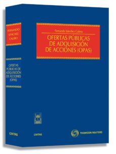 ofertas publicas de adquisicion de acciones-9788447032150
