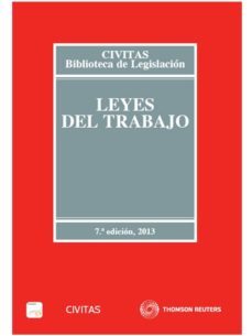 leyes del trabajo 2013 formato duo (7ª ed)-9788447044450