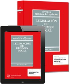 legislacion de regimen local (19ª ed.) (duo)-ricardo alonso garcia-9788447046850