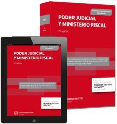 poder judicial y ministerio fiscal (21ª ed.)-9788447048250