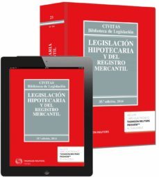 legislacion hipotecaria y del registro mercantil (35ª ed.) 2014 (duo)-9788447049950