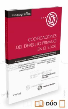 codificaciones del derecho privado en el s. xxi-9788447051250
