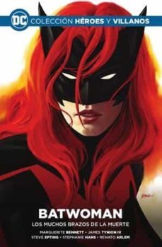 coleccion heroes y villanos vol. 21  batwoman: los muchos brazos de la muerte-james tynion iv-marguerite bennett-9788447151950