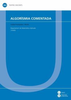 algorismia comentada-carles franquesa-9788447537150