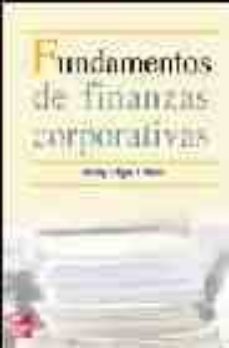 fundamentos de finanzas corporativas-9788448141950