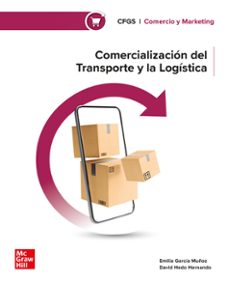 comercializacion del transporte y la logistica grado superior-9788448646950