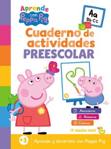 peppa pig. cuaderno de actividades - cuaderno de actividades pree scolar-9788448870850