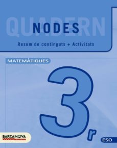 nodes. matematiques. eso 3. quadern de treball-9788448927950
