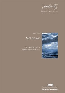 mal de nit-eloi babi-9788449026850