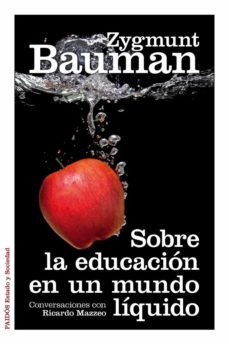 sobre la educacion en un mundo liquido (ebook)-zygmunt bauman-9788449328350