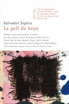 la pell del brau-salvador espriu-9788466412650