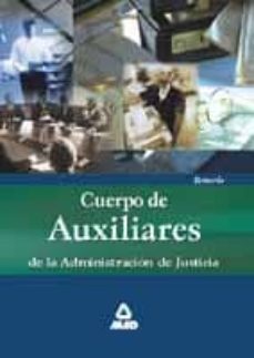 cuerpo de auxiliares de la administracion de justicia: temario-9788466513050